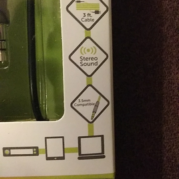 BRAND NEW Auxiliary Audio Cable - Picture 5 of 9